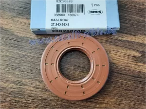 CORTECO  20026878B BASLRDX7 Simmerring (ASW RD - дясна посока)  27.94x56x8  FKM  диференциал  на CITROEN;FIAT;RENAULT;PEUGEOT