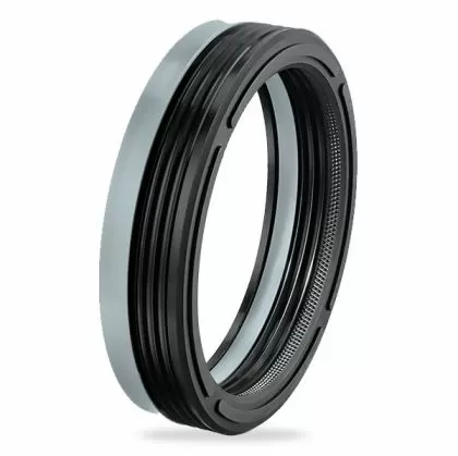 A155 heavy duty rod seal 90x110x30 NBR80+TPE+POM up to 700 bar