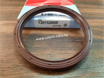 CORTECO 12015268B     B1BASLRSX7 Simmerring  (A/BSW LD -лява посока)  74x88x8 FPM,   for crankshaft of AUTOBIANCHI;FIAT;LANCIA