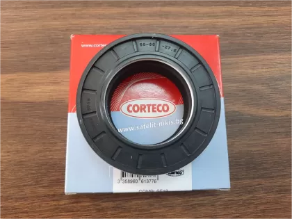 CORTECO 12037239B  COMBI SF19 Simmerring  50x80x27.5 NBR   за  CASE IH