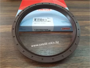  CORTECO 12016274B  B1BASLRSX7 Simmerring (A/BSW )  114x135x13 L FPM   for crankshaft of CESE IH;IVECO;NEW HOLLAND