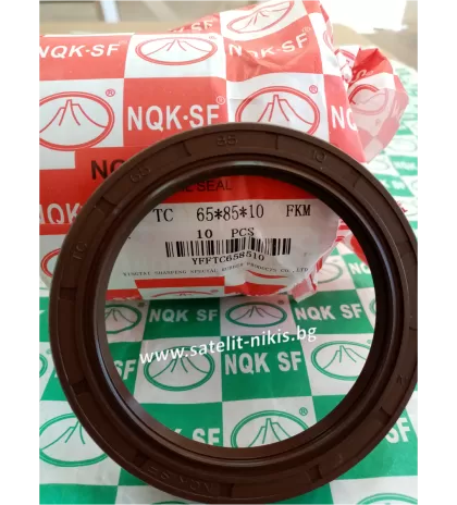 Oil seal  AS 65x85x10  Viton NQK.SF/China