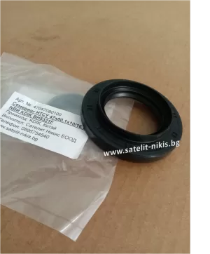 Семеринг HTCY 47x80.1x10/16.5 W NBR KDIK/China ,  за преден диференциал на TOYOTA,  9031147013,  BH5321F