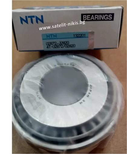 Bearing   4T-02872/02820 (28,575x73,025x22,225) NTN/JAPAN, AMC 8124052,CHRYSLER J8124052,DANA 706030X,FIAT 803671,FORD 8M4615,GENERAL MOTORS 457081,MERCEDES-BENZ 13339024,VOLVO 11116