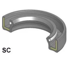 Oil seal  A 32x52x7 NBR SOG/TW,  for differential of DAIHATSU 9004311086, MOTO GUZZI 90403252