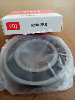 Bearing   6208-2RS FBJ, AGCO 390513X1, CAPELLO 04.5022.00,CLAAS 0002385040,FORSCHRITT 9902890528,JOHN DEERE JD9396,MASSEY FERGUSON D41623100,NEW HOLLAND 330052,OLIMAC DR 8140,OROS 87001620810