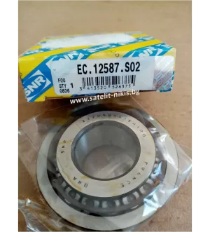 Лагер EC 12587 S02 (25x52x18.35) SNR/France , скоростна кутия  ( код- BE4 ) на CITROEN 231783, PEUGEOT 231783