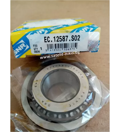 Лагер EC 12587 S02 (25x52x18.35) SNR/France , скоростна кутия  ( код- BE4 ) на CITROEN 231783, PEUGEOT 231783
