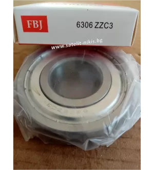 Лагер 6306ZZ C3 ( 30X72X19 ) FBJ
