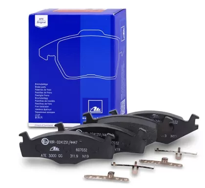 Комплект спирачни накладки  13.0460-7032.2 ATE/Germany  за предна ос на Seat, VW 171 698 151F, 171 698 151G