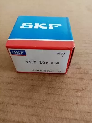 Radial insert ball bearing  YET205-014   (22.230x52.000x31.000 ) SKF/Sweden