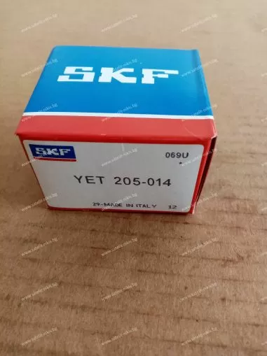 Radial insert ball bearing  YET205-014   (22.230x52.000x31.000 ) SKF/Sweden