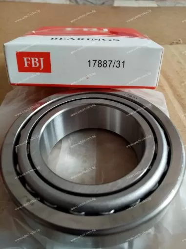 Лагер 17887/17831 ( 45.23X79.985X19.842 ) FBJ , MITSUBISHI MR470683; HYUNDAI 53521-44020, 53521-44010, 53521-44000