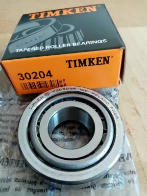 ЛАГЕР 30204 ( 20X47X15.25) TIMKEN/USA, BPW 02 6401 20 00; MASSEY FERGUSON 1440634X1; NEW HOLLAND	161713