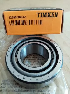 Bearing  32205 ( 25X52X19.25) TIMKEN/USA, NEW HOLLAND 80412287; VALTRA 80173600