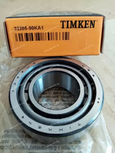Bearing  32205 ( 25X52X19.25) TIMKEN/USA, NEW HOLLAND 80412287; VALTRA 80173600