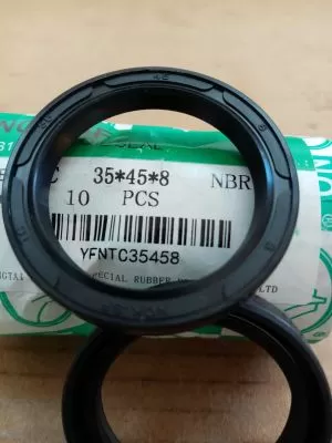 Oil seal  AS 35x45x8 NBR NQK.SF /China