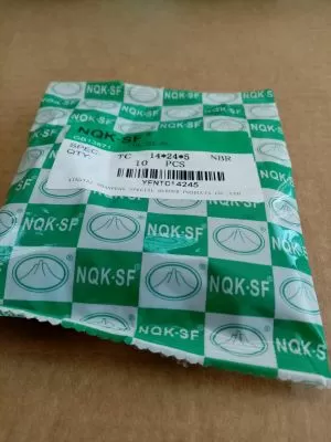 Oil seal  AS 14x24x5 NBR NQK.SF /China