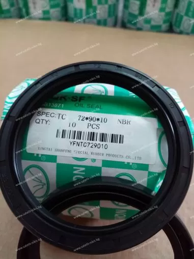 Oil seal  AS 72x90x10 NBR NQK.SF /China