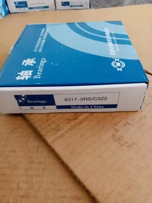 Лагер 6317-2RS/C3Z2 (85X180X41) ZWZ/China
