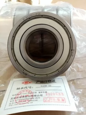Лагер 6309-2Z ( 45x100x25 ) ZWZ/China