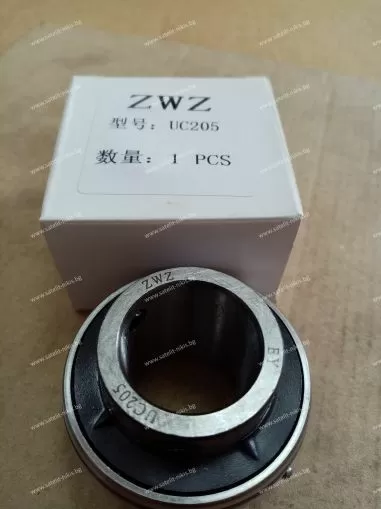 Лагер UC 205 ( 25x52x34.1 )  ZWZ/China