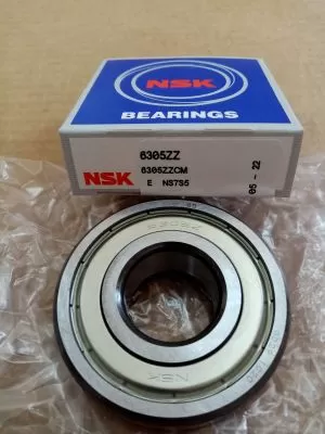 Лагер 6305 ZZ  ( 25X62X17 ) NSK