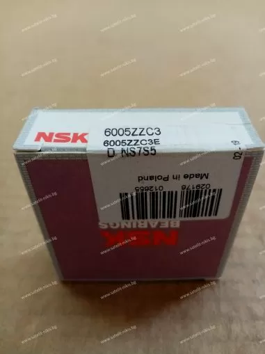 ЛАГЕР 6005-2ZC3E  (25x47x12)  NSK/Japan