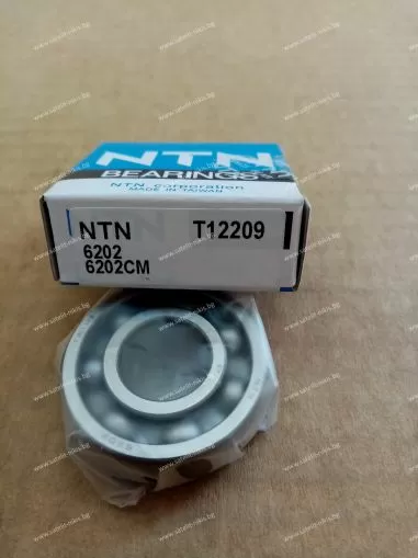 Лагер 6202  ( 15X35X11 ) NTN/Japan , LEMKEN D090921; KAWASAKI: 601B6202; Suzuki 08113-62020; Volkswagen 111903221
