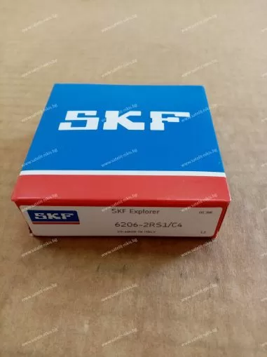 Bearing 6206-2RS1/C4 ( 30x62x16 ) SKF/Sweden, CLAAS 233117.0