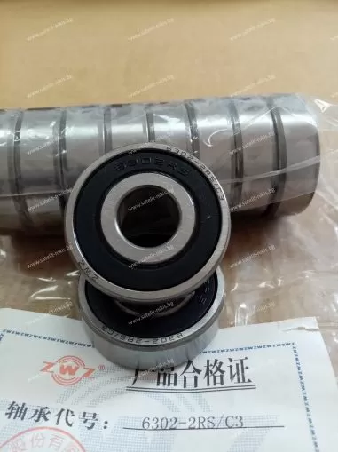 Bearing  6302-2RS/C3 (15x42x13 ) ZWZ/China