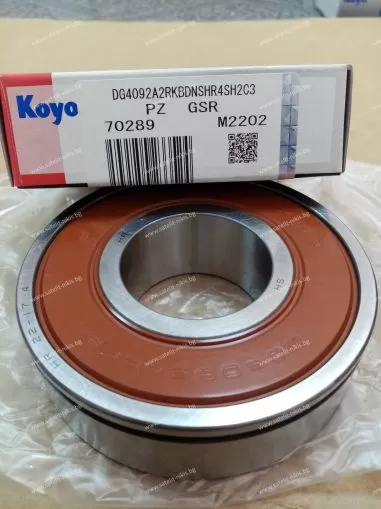 Лагер DG4092A2RKBDNSHR4SH2 C3  (40x92x25.5) KOYO/Japan , скоростна кутия на MITSUBISHI 2526A059; TOYOTA 90363-40033;90363-40034
