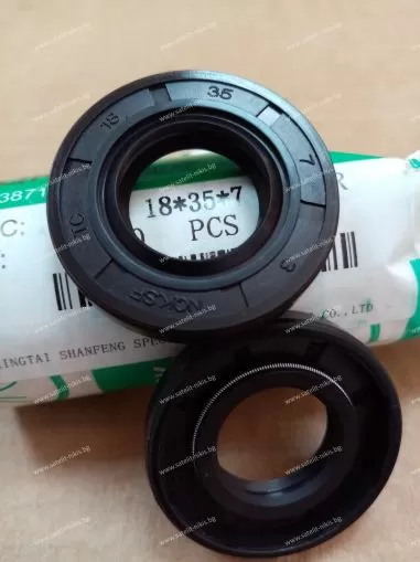 Oil seal  AS 18x35x7 NBR NQK.SF /China