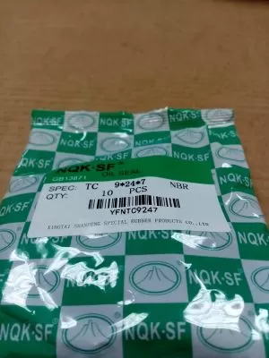 Oil seal  AS 9x24x7 NBR NQK.SF /China