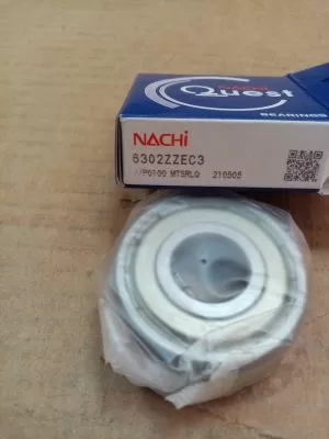 Bearing  6302-ZZ C3 (15x42x13 ) NACHI / Japan
