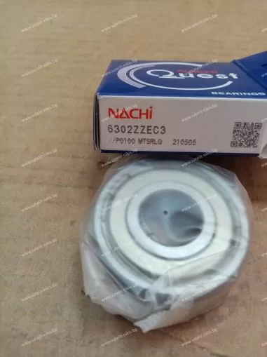 Bearing  6302-ZZ C3 (15x42x13 ) NACHI / Japan