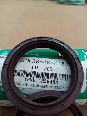 Oil seal  HTCR  38x48x8 R NBR NQK.SF/China 