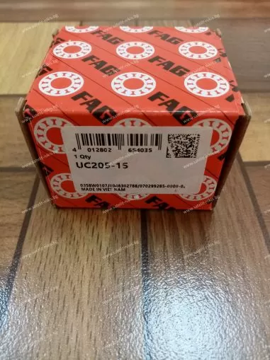 Bearing UC 205-15 (23.813x52x34.1) FAG/Germany