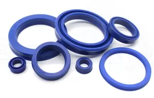 Hydraulic piston/ rod seal UN 5x14x6 PU92