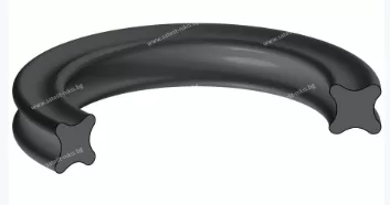 X-ring  37.77x2.62 NBR70