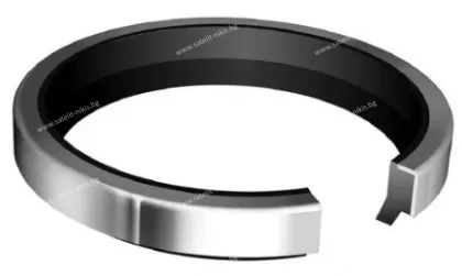 Wiper seal  (282) 30x42x6/9  NBR SOG/TW