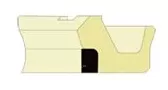 Буферен пръстен тип  D-10 90x105.5x6 PU95 SOG/TW