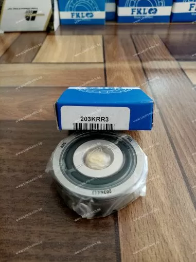 Bearing 203 KRR3  (15.95X50.8X15)  FKL/Serbia  , Timken 203KRR3, INA 203 KRR AH03, BCA 8984YYN, Allis Chalmers 5409594,1126056, 70540959, CNH 126551C91,35052C91,165484,200646C91,493430R91,FORD 7000242, GEHL W518146E,505245E, John Deere AE74534,JD8571,JD86