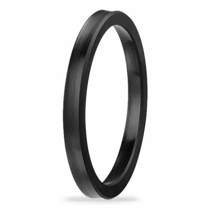 A107-045/6 45x53x6.3 NBR80/ NBR90 fabric Alp 250bar rod piston seal 