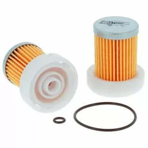 Fuel filter SN 21599 HIFI FILTER for KUBOTA,ISEKI,AIXAM,LS,LAMBORGHINI,MAHINDRA,MITSUBISHI,NEW HOLLAND,SHIBAURA,WHISPER POWER,YAMAGUCHI