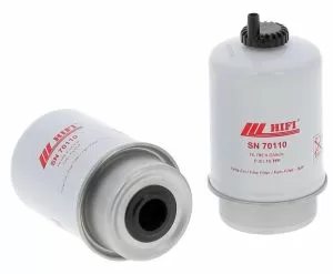 Горивен филтър  SN 70110 HIFI FILTER за BOCAT,CATERPILLAR,CHALLENGER,CLAAS,JOHN DEERE,RENAULT AGRI,TYM,WILSON