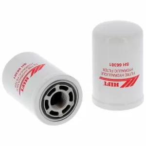 Hydraulic filter SH 66381 HIFI FILTER for YANMAR,BOBCAT,CASE,CLARK,FENDT,HIDROMEK,JCB,LAVERDA,MERLO,NEW HOLLAND,PONSSE,STALOWA WOLA,VOLVO