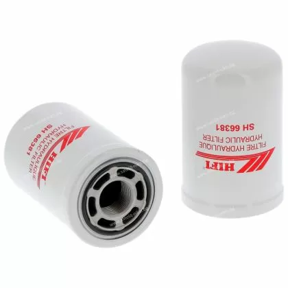 Hydraulic filter SH 66381 HIFI FILTER for YANMAR,BOBCAT,CASE,CLARK,FENDT,HIDROMEK,JCB,LAVERDA,MERLO,NEW HOLLAND,PONSSE,STALOWA WOLA,VOLVO