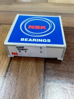 Bearing  6206 NR  ( 30x62x16 ) NSK/Japan
