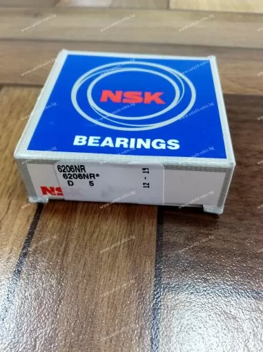 Bearing  6206 NR  ( 30x62x16 ) NSK/Japan